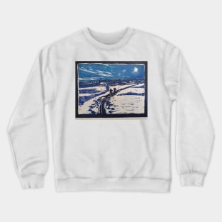 Winter joy 1 Crewneck Sweatshirt